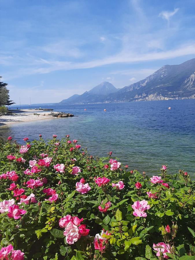 Casa sul Lago a Brenzone sul Garda Esterno foto