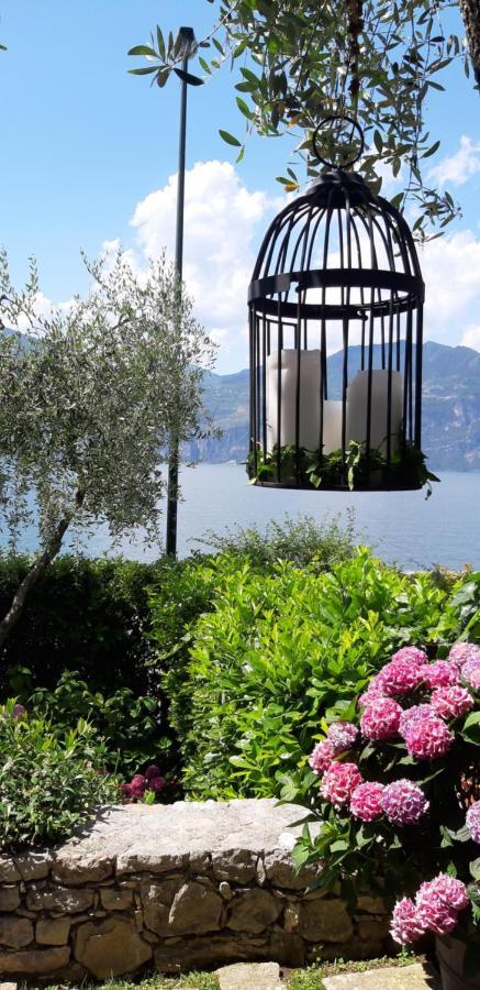 Casa sul Lago a Brenzone sul Garda Esterno foto
