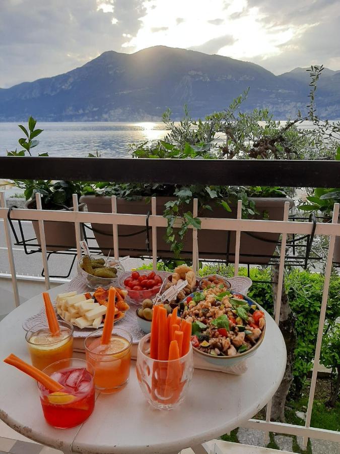 Casa sul Lago a Brenzone sul Garda Esterno foto
