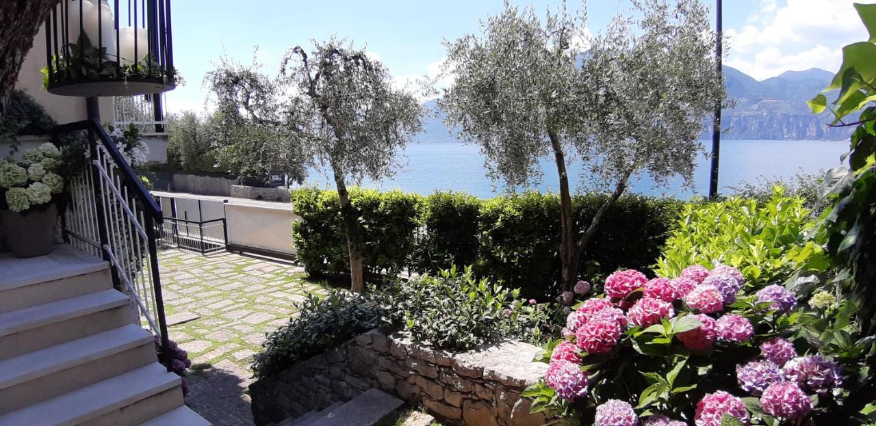 Casa sul Lago a Brenzone sul Garda Esterno foto