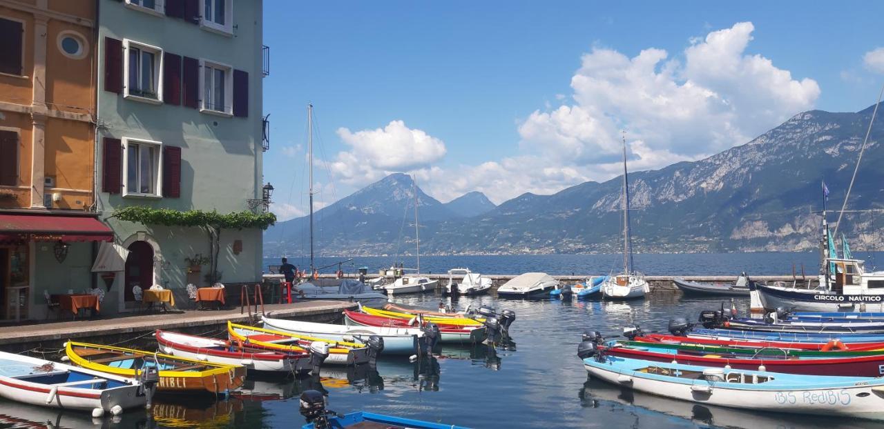 Casa sul Lago a Brenzone sul Garda Esterno foto