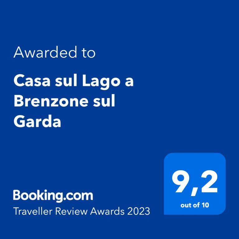 Casa sul Lago a Brenzone sul Garda Esterno foto