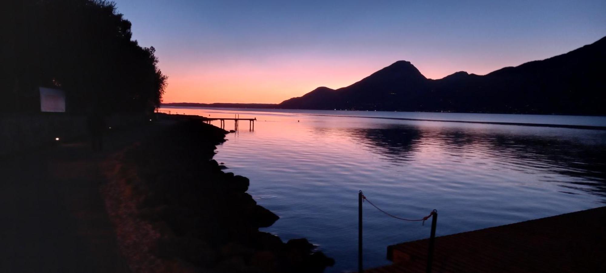 Casa sul Lago a Brenzone sul Garda Esterno foto
