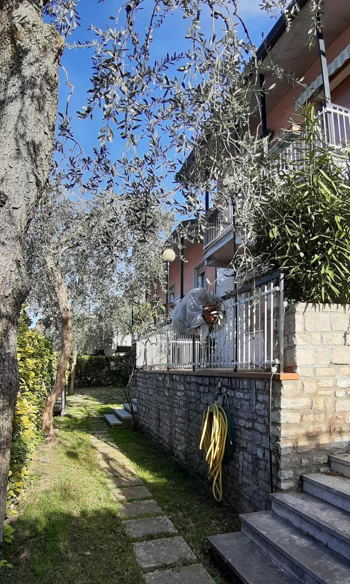 Casa sul Lago a Brenzone sul Garda Esterno foto