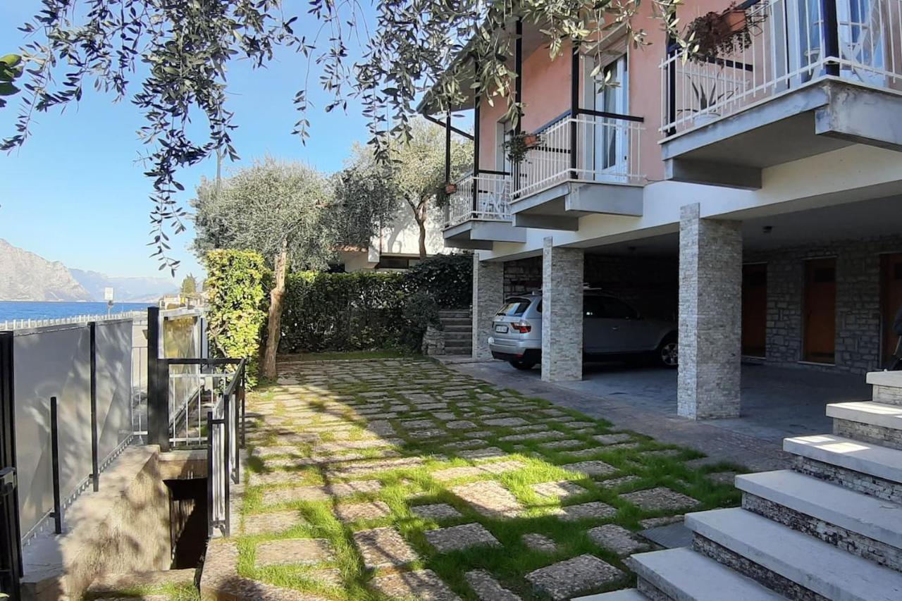 Casa sul Lago a Brenzone sul Garda Esterno foto
