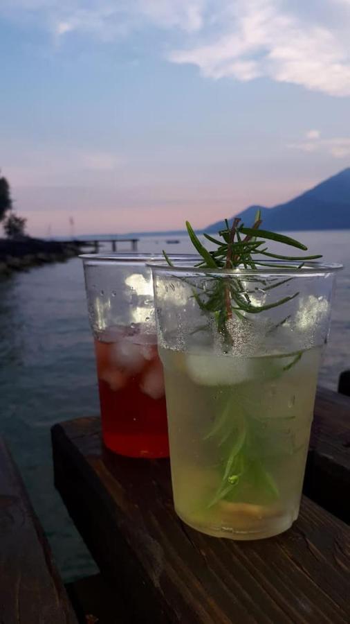 Casa sul Lago a Brenzone sul Garda Esterno foto