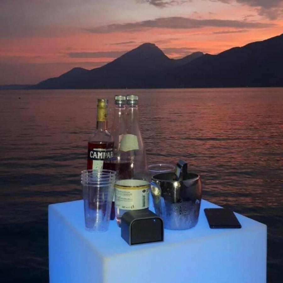 Casa sul Lago a Brenzone sul Garda Esterno foto