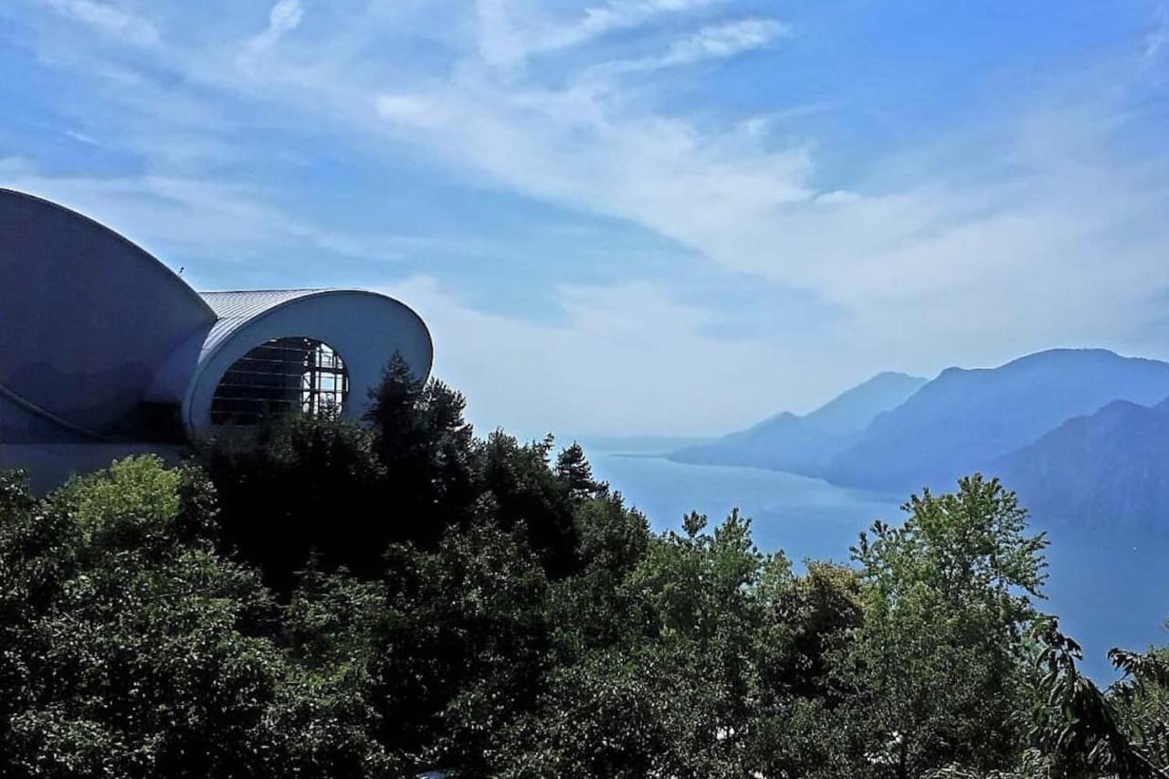 Casa sul Lago a Brenzone sul Garda Esterno foto