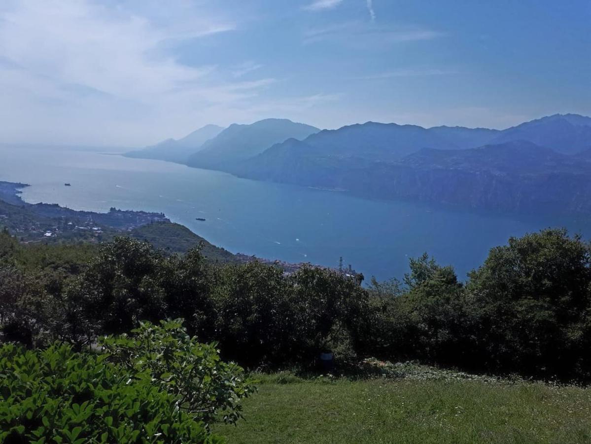 Casa sul Lago a Brenzone sul Garda Esterno foto