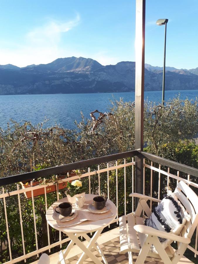 Casa sul Lago a Brenzone sul Garda Esterno foto