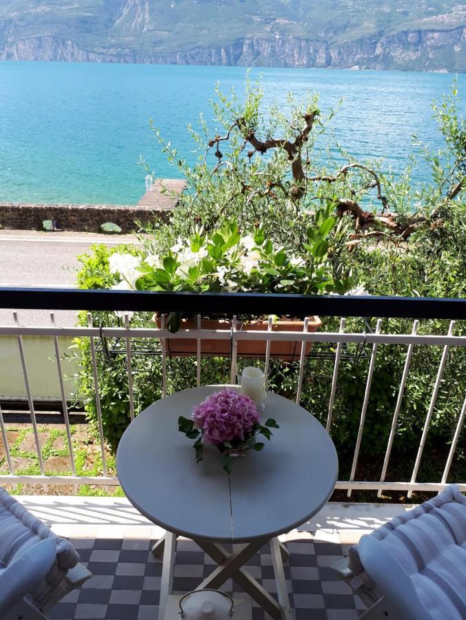 Casa sul Lago a Brenzone sul Garda Esterno foto
